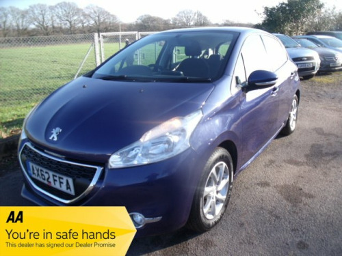 Peugeot 208  ACTIVE - FSH - Â£0 ROAD TAX -