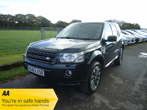 Land Rover Freelander 2  2.2 SD4 HSE Lux