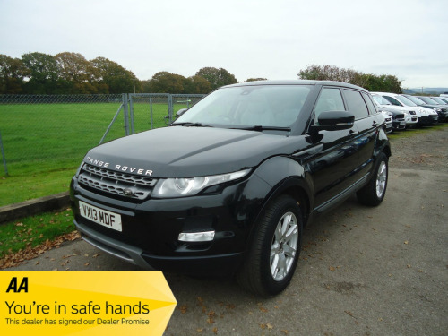 Land Rover Range Rover Evoque  2.2 SD4 Pure