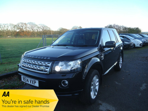 Land Rover Freelander 2  2.2 SD4 SE