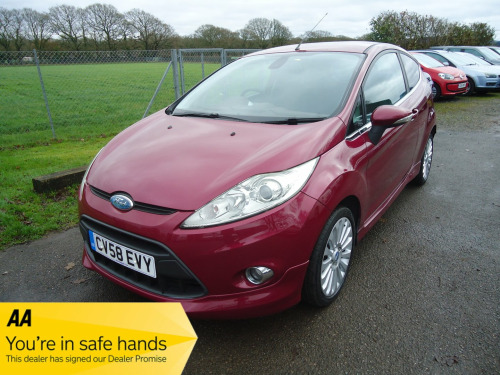 Ford Fiesta  1.4 Titanium