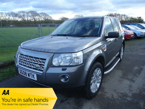 Land Rover Freelander 2  2.2 TD4 HSE