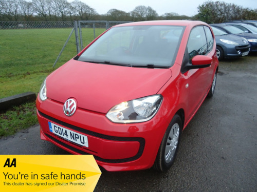 Volkswagen up!  1.0 BlueMotion Tech Move up!