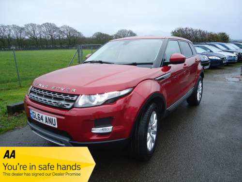 Land Rover Range Rover Evoque  2.2 SD4 Pure Tech