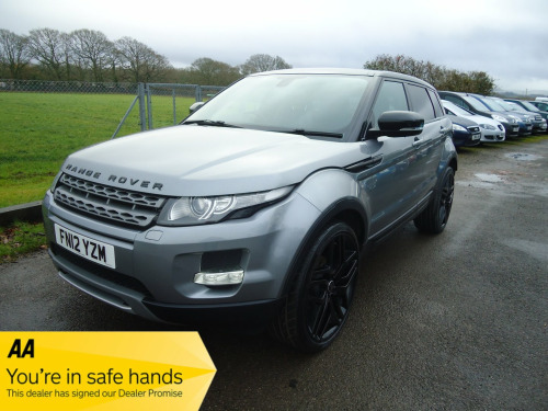 Land Rover Range Rover Evoque  2.2 SD4 Pure