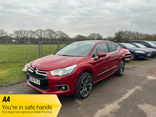 Citroen DS4  2.0 HDi DSport