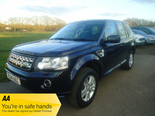 Land Rover Freelander 2  2.2 SD4 XS