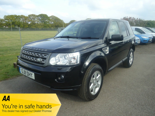 Land Rover Freelander 2  2.2 eD4 GS