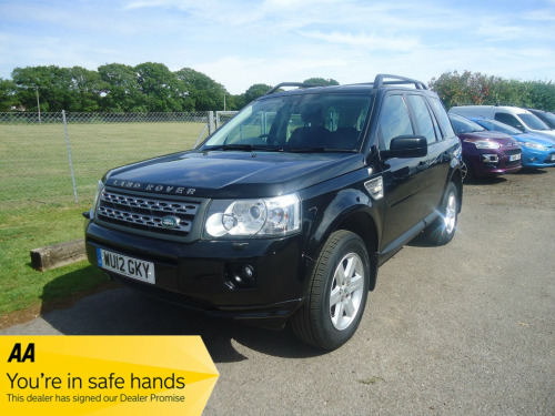 Land Rover Freelander 2  2.2 TD4 GS