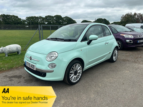 Fiat 500  1.2 500 1.2 69hp Lounge 2015