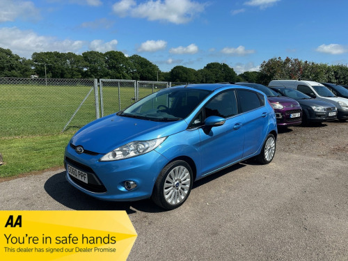 Ford Fiesta 1.4 Titanium