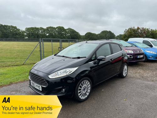 Ford Fiesta  1.5 TDCi Titanium