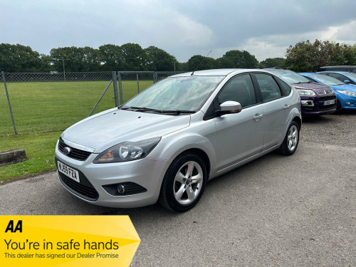 Ford Focus 1.6 Zetec