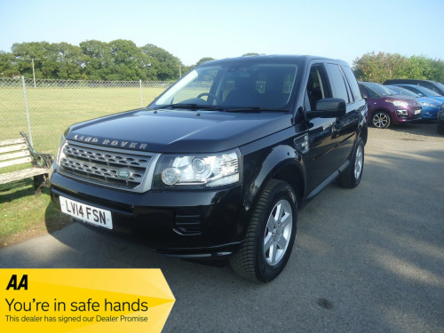Land Rover Freelander 2  2.2 TD4 S