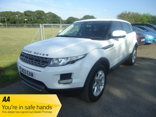 Land Rover Range Rover Evoque  2.2 SD4 Pure
