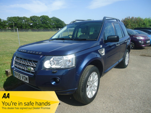 Land Rover Freelander 2  2.2 TD4 HSE