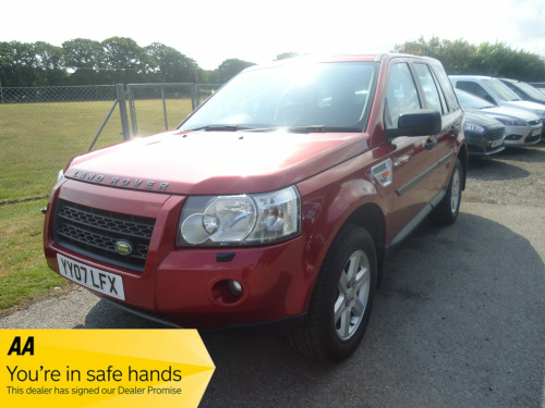 Land Rover Freelander 2  2.2 TD4 GS