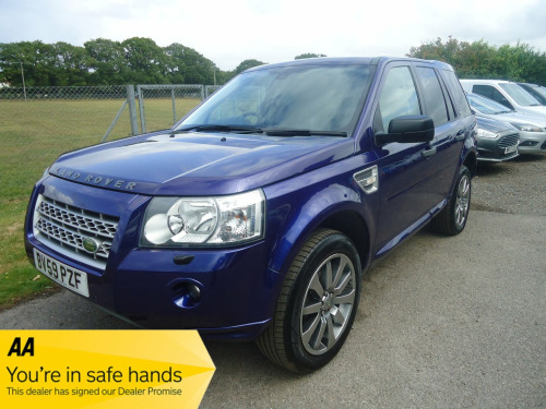 Land Rover Freelander 2  2.2 TD4e HSE