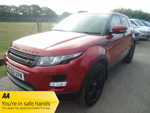 Land Rover Range Rover Evoque  2.2 SD4 Pure