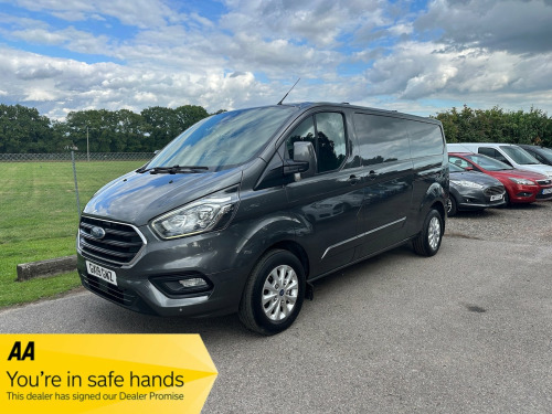 Ford Transit Custom  2.0 300 EcoBlue Limited
