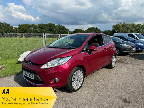 Ford Fiesta 1.4 Titanium
