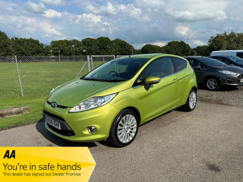Ford Fiesta  1.4 Titanium