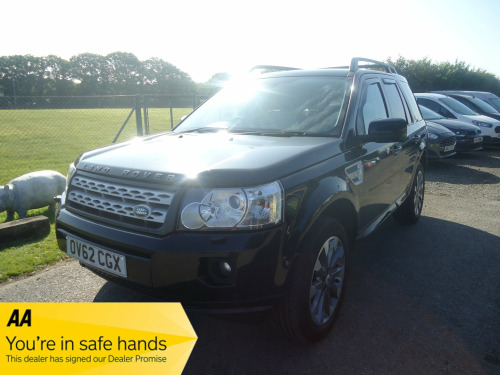 Land Rover Freelander 2  2.2 SD4 HSE