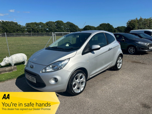 Ford Ka  1.2 Titanium