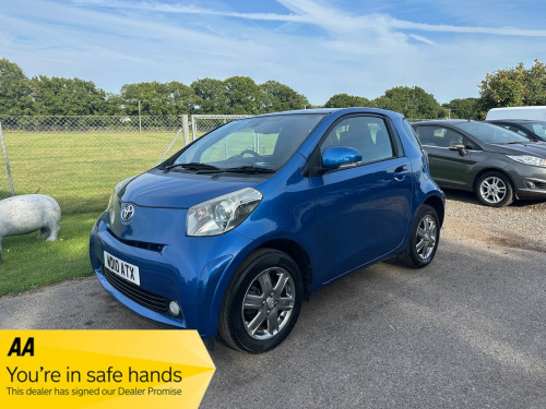 Toyota iQ 1.0 VVT-i 2