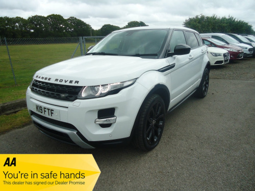 Land Rover Range Rover Evoque  2.2 SD4 Dynamic