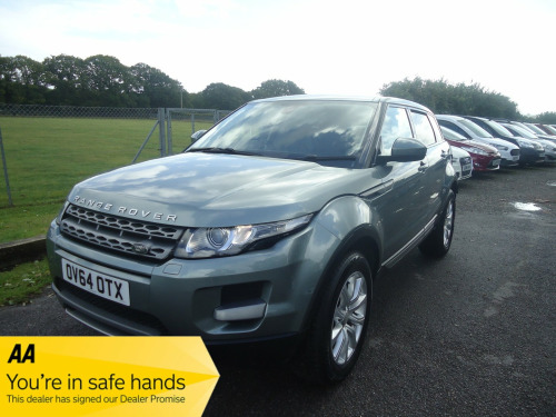 Land Rover Range Rover Evoque  2.2 SD4 Pure Tech