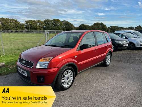 Ford Fusion  1.6 Zetec Climate