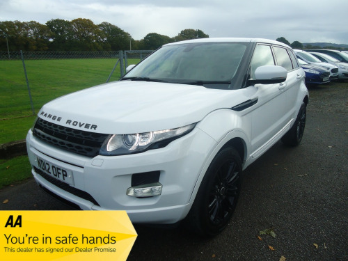 Land Rover Range Rover Evoque  2.2 SD4 Pure