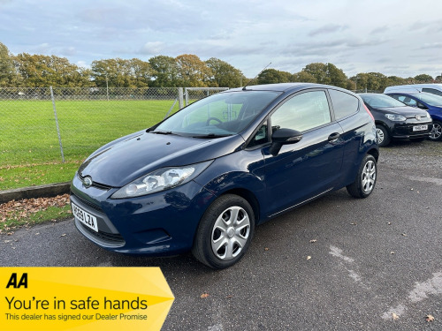 Ford Fiesta  1.4 TDCi Base