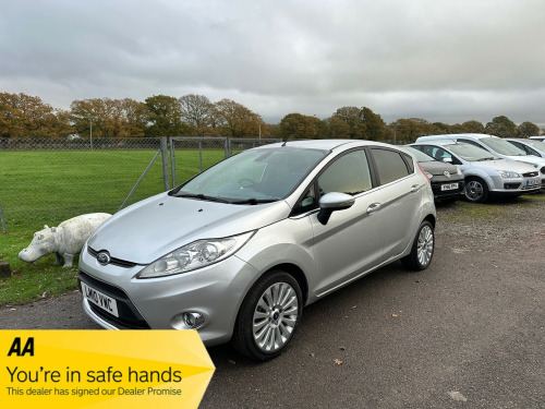 Ford Fiesta  1.4 Titanium