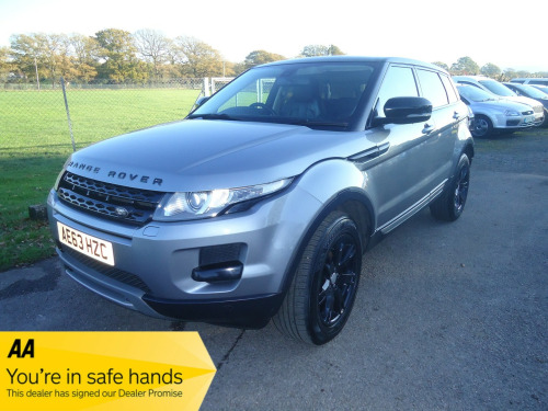 Land Rover Range Rover Evoque  2.2 eD4 Pure