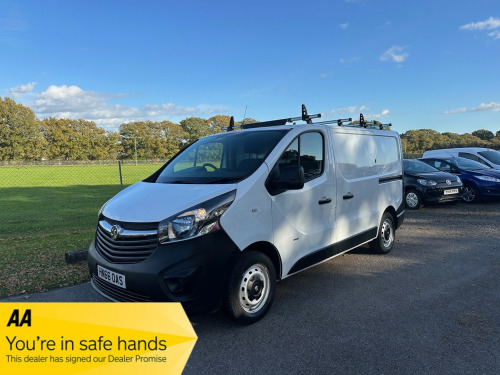 Vauxhall Vivaro  1.6 CDTi 2900 