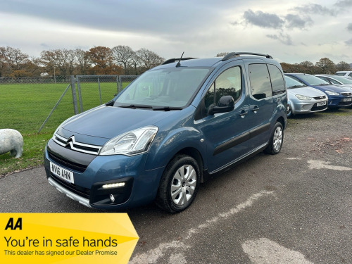 Citroen Berlingo  1.6 BlueHDi XTR 