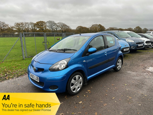Toyota AYGO  1.0 VVT-i Blue