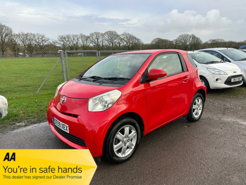 Toyota iQ  1.0 VVT-i 