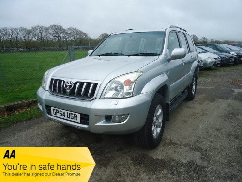 Toyota Land Cruiser  4.0 VVT-i V6 LC4 