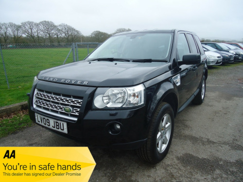 Land Rover Freelander 2  2.2 TD4 GS 