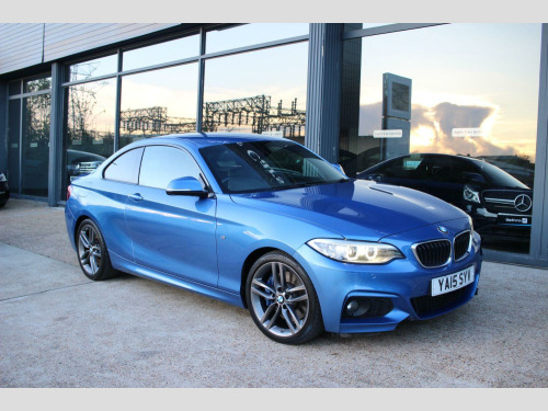 BMW 2 Series  2.0 225d M Sport Coupe