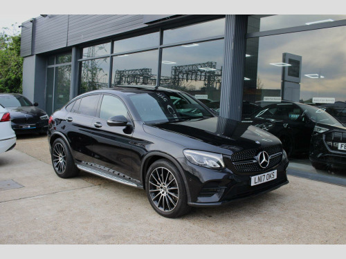 Mercedes-Benz GLC-Class  2.1 GLC220d AMG Line