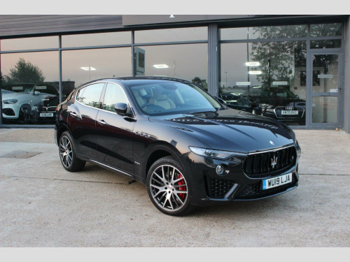 Maserati Levante  3.0 V6 GranSport Nerissimo