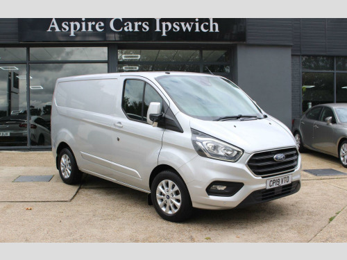 Ford Transit Custom  2.0 300 EcoBlue Limited