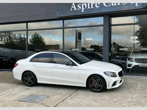 Mercedes-Benz C-Class  2.0 C220d AMG Line