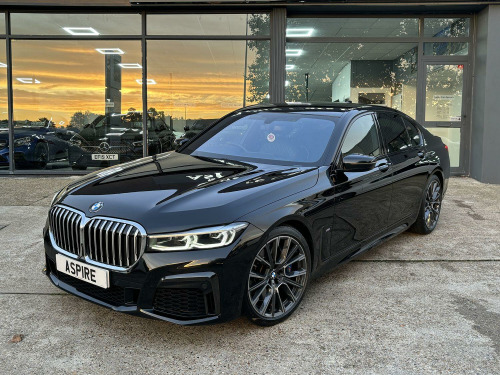 BMW 7 Series  3.0 730d M Sport Saloon