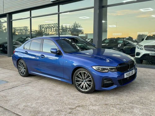 BMW 3 Series  2.0 320d M Sport Saloon