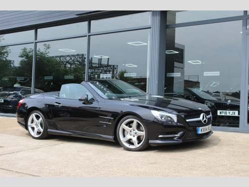 Mercedes-Benz SL-Class SL350 SL350 AMG SPORT